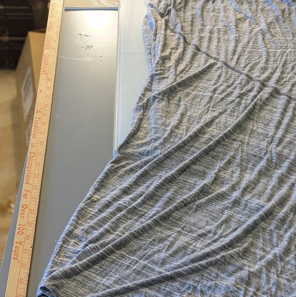 Mossimo Gray Maxi Skirt - Size Small - Picture 4 of 16